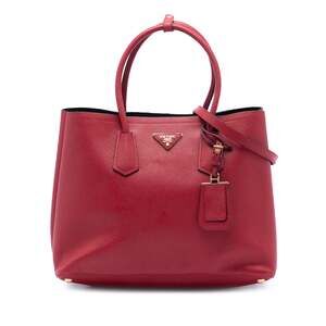 Prada Cuir Double Tote Saffiano Leather #245395P12B